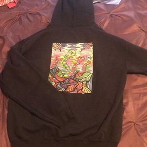 Akire trippy hoodie